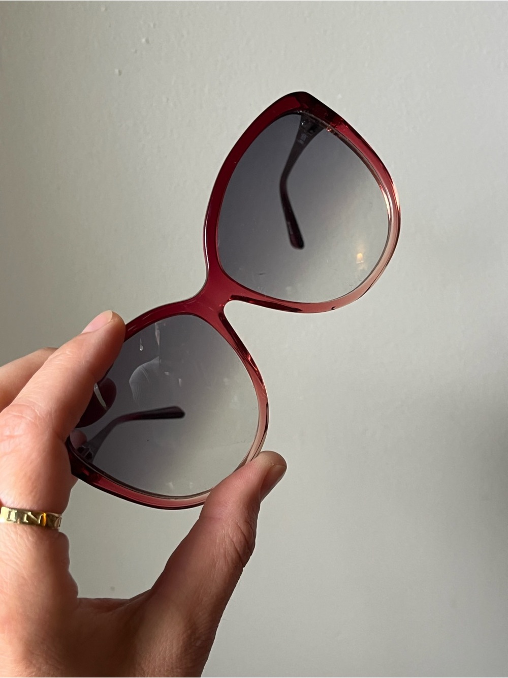 Blinde Like Totally Cat Eye Sunglasses